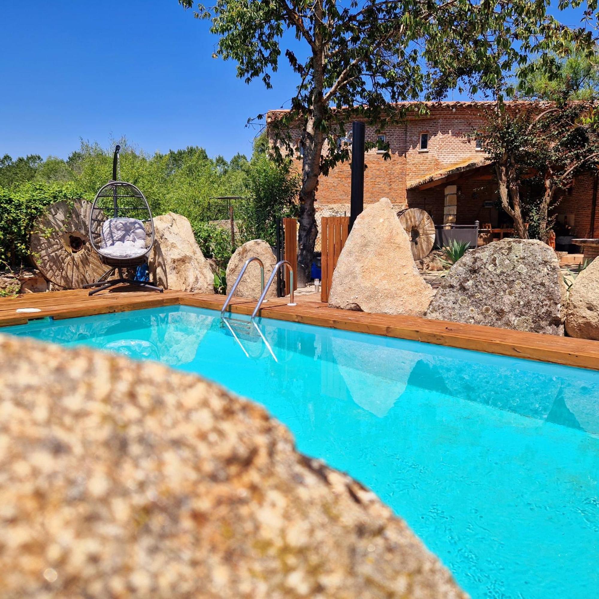 Complejo Oasis Beach Sobre El Rio Huerta  Exterior foto