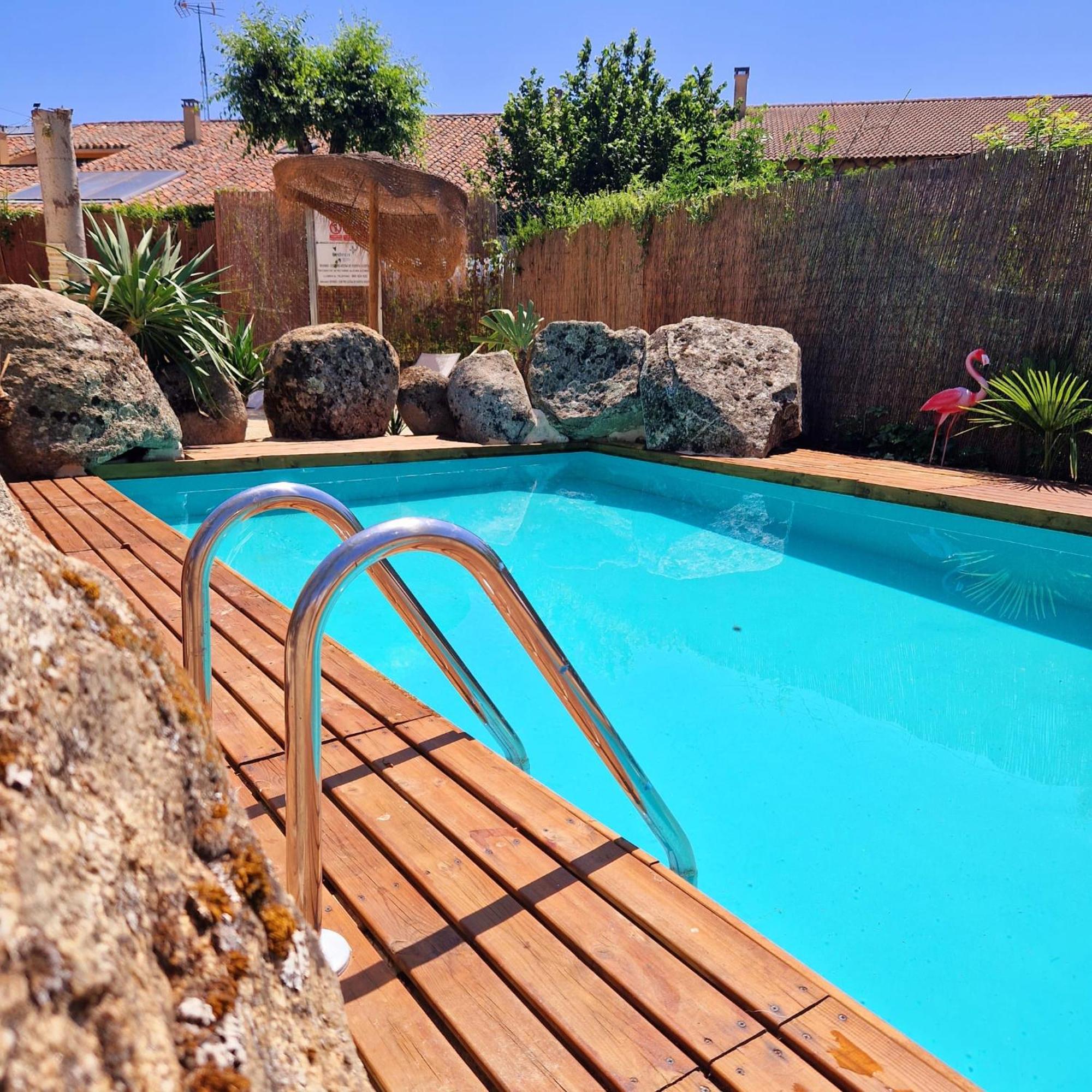 Complejo Oasis Beach Sobre El Rio Huerta  Exterior foto